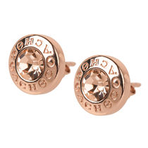 Coach コーチ OPEN CIRCLE STONE EARRINGS【送料0/国内即発】