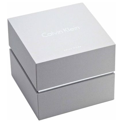 Calvin Klein アナログ時計 特価！Calvin Klein  Men's City Rose Gold/Black クロノグラフ(7)