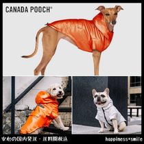 CANADA POOCH/耐水/フリース裏地で暖かレインコート