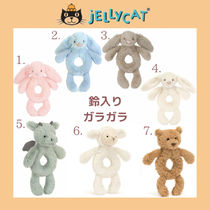 日本完売JELLYCATガラガラ ドラゴン パンダ バニー リングラトル