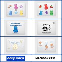 韓国◆EARPEARP◆MACBOOK CASE クリアハードケース