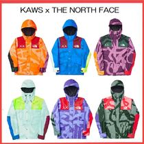 関税込 KAWS x The North Face Mountain Parka Jacket