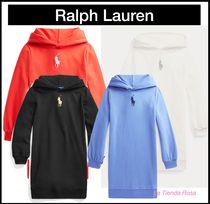 Ralph lauren＊大人OK ビックポニー　フリース　ワンピース