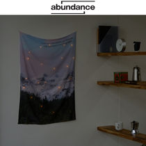 ★ABUNDANCE★WHISPER OF THE FOREST CHIFFON FABRIC POSTER