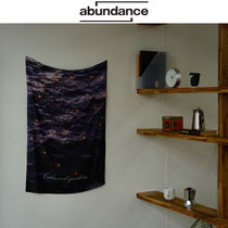 ★韓國人氣★ABUNDANCE★CALM CHIFFON FABRIC POSTER