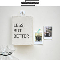 ★韓國人氣★ABUNDANCE★LESS BUT BETTER SWITCH COVER