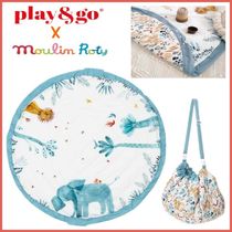 ☆ Play&Go & Moulin roty☆　お片付け巾着＆プレイマット♪