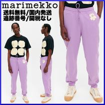 【22SS】marimekko マリメッコ/ Tirsat Unikko スウェットパンツ