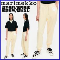 【22SS】marimekko マリメッコ/ Tirsat Unikko スウェットパンツ