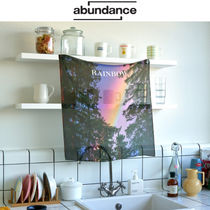 ★韓國人氣★ABUNDANCE★RAINBOW A CHIFFON FABRIC POSTER