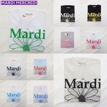 【Mardi Mercredi】Tシャツ  FLOWERMARDI TSHIRT (6color)