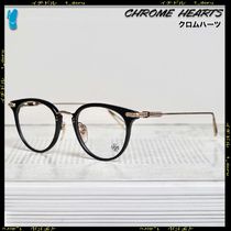 クロムハーツ クロス メガネ 眼鏡 JACK ON PLUS CROSS GLASSES