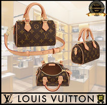 【残少!】Louis Vuitton ルイヴィトン NANO SPEEDY ハンドバッグ