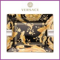 【ギフト】VERSACE★バニティ Vanity アッシュトレイ/灰皿 16cm