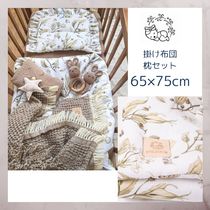 ナチュラル系のお部屋 MiniLulu 寝具セット 枕 65×75 コットン