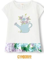 【復活】★ジンボリー Gymboree★紫陽花ジョーロ Tee★