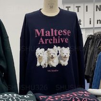 WAIKEI★Maltese archive sweatshirts