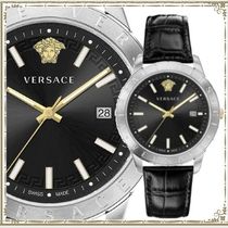 VERSACE Univers 腕時計 ヴェルサーチェ レザーブレスレット