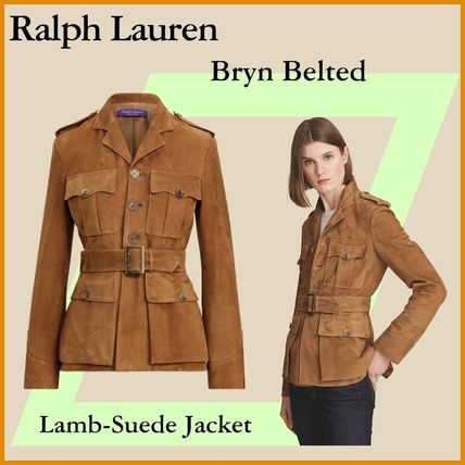 Ralph Lauren ジャケット Ralph Lauren(ラルフローレン) Bryn ラムスエードジャケット