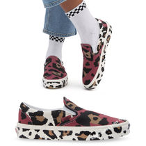 VANS★CLASSIC SLIP ON★レオパード柄 ANIMAL DECO ROSE/LEOPARD