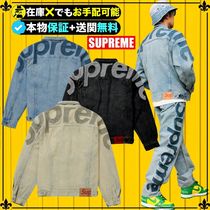 ★Supreme★送関込★厳選★誰もが欲しがるロゴデニムジャケット