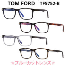 関送込＊TOM FORD＊TF5752-B   ブルーカットレンズ    メガネ