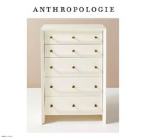 【ルーサイト♪】Anthropologie☆Merriton5段ドレッサー