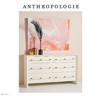 【エッジシルエット♪】Anthropologie☆Merriton6段ドレッサー