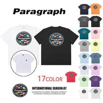 【Paragraph】22SS★ Gerhard Richter Logo T-shirt (No.7)
