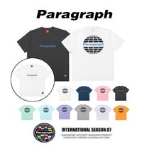 【Paragraph】22SS★ Classic Blue Logo T-shirt (No.12)