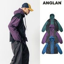 【ANGLAN】Nylon Sport Wind Jacket