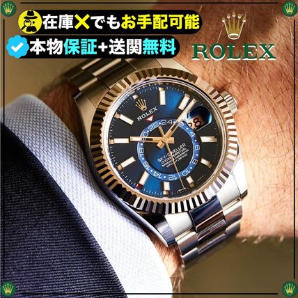 ROLEX アナログ時計 ★Rolex★洗練された芸術★誰もが欲しがる最高峰Sky-Dweller★