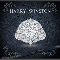 Harry Winston（ハリーウィンストン） - ダイヤモンド リング