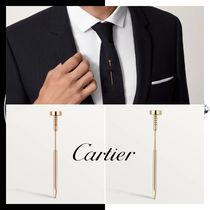 すぐ届く！【Cartier】 ジュスト アン クル タイピン 2色 関税込