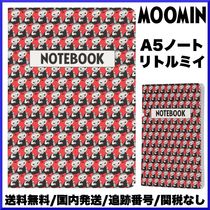 【日本未入荷】moomin ムーミン/ A5ノート 80枚 リトルミイ