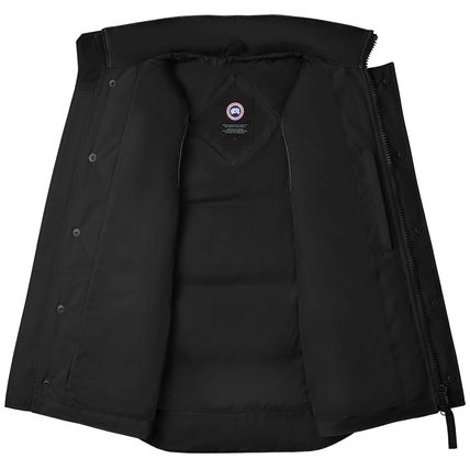 CANADA GOOSE ダウンベスト ●CANADA GOOSE●GARSON VEST ガーソン ベスト ブラックラベル(5)