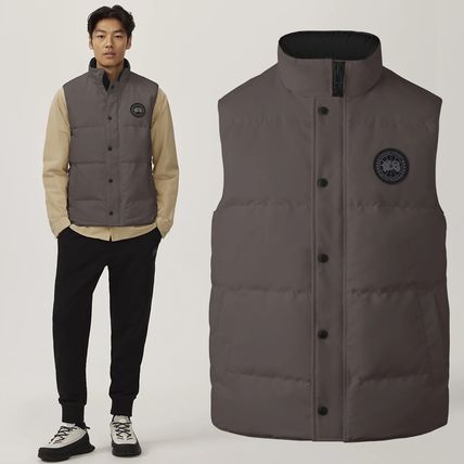 CANADA GOOSE ダウンベスト ●CANADA GOOSE●GARSON VEST ガーソン ベスト ブラックラベル(8)