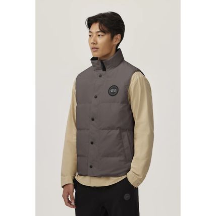 CANADA GOOSE ダウンベスト ●CANADA GOOSE●GARSON VEST ガーソン ベスト ブラックラベル(9)