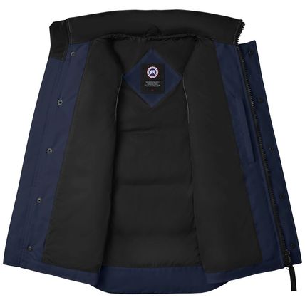 CANADA GOOSE ダウンベスト ●CANADA GOOSE●GARSON VEST ガーソン ベスト ブラックラベル(15)