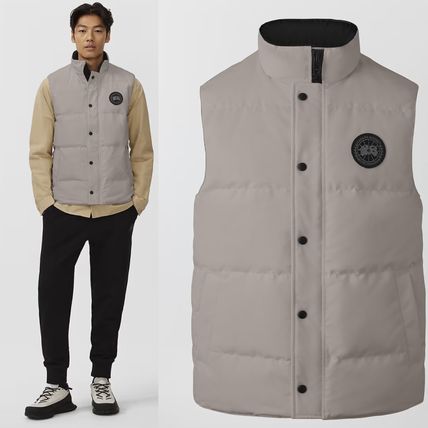 CANADA GOOSE ダウンベスト ●CANADA GOOSE●GARSON VEST ガーソン ベスト ブラックラベル(16)