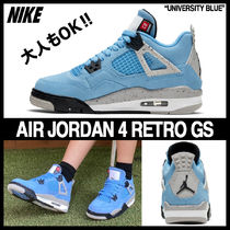 ★Nike KIDS★Air Jordan 4 Retro★追跡付