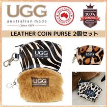 【UGG Since1974】LEATHER COIN PURSE コインケース２個セット