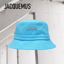 JACQUEMUS LeGadjo ロゴ バケットハット ブルーキャンバス