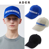 ★2022SS★人氣★ADERERROR★Standic big logo cap