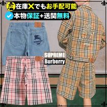 ★Supreme x Burberry★世界中で話題沸騰中のコラボジーンズ★