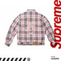 Supreme デニムジャケット Supreme Burberry シュプリーム バーバリー デニム ジャケット(2)