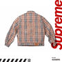 Supreme デニムジャケット Supreme Burberry シュプリーム バーバリー デニム ジャケット(6)