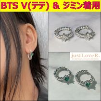 【justLoveR.】Momento Earrings ピアス ★ BTS JIMIN 着用 ★