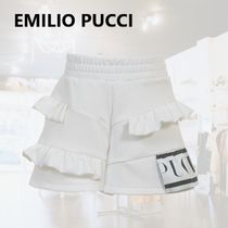 EMILIO PUCCI★White Ruffle ショーツ ★大人もOK・送料関税込