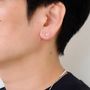 MIANSAI ピアス 【MIANSAI】スターリングシルバー シングルスタッドピアス(5)